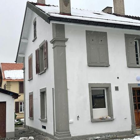 Charmante Maison Mitoyenne Villa Broc Bagian luar foto