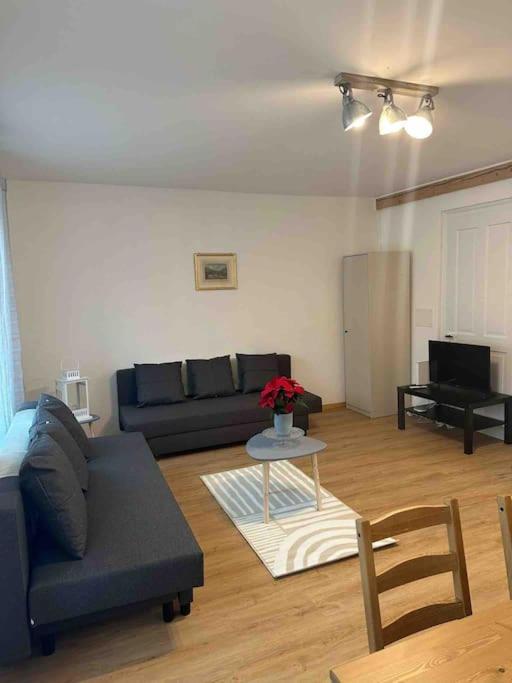 Charmante Maison Mitoyenne Villa Broc Bagian luar foto
