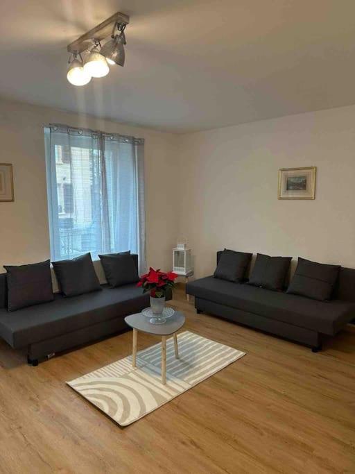 Charmante Maison Mitoyenne Villa Broc Bagian luar foto